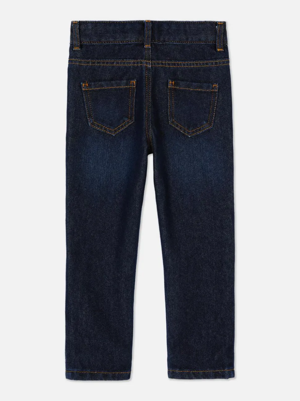 Jeansy z prostą nogawką