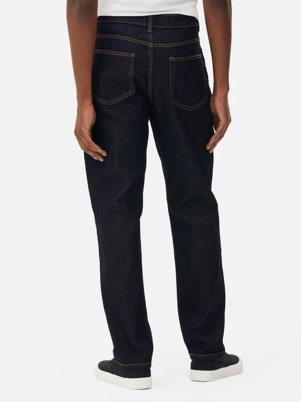 Jeansy z prostą nogawką