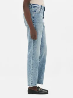 Jeansy z prostą nogawką The Edit