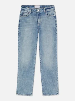 Jeansy z prostą nogawką The Edit