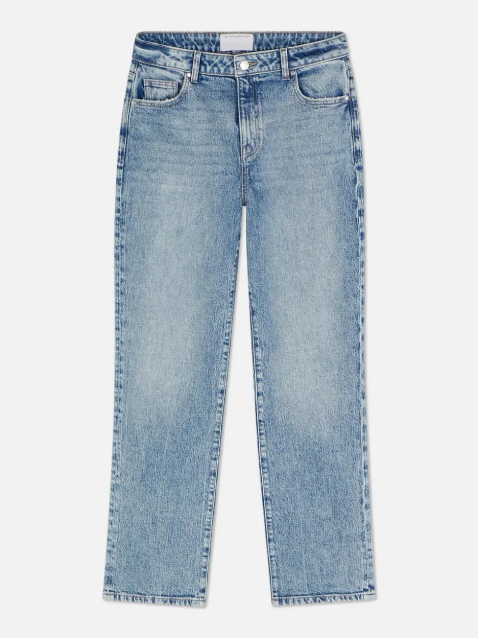 Jeansy z prostą nogawką The Edit