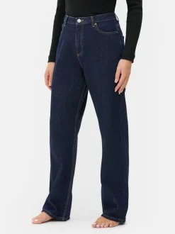 Jeansy z prostymi nogawkami | regularny krój