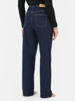 Jeansy z prostymi nogawkami | regularny krój