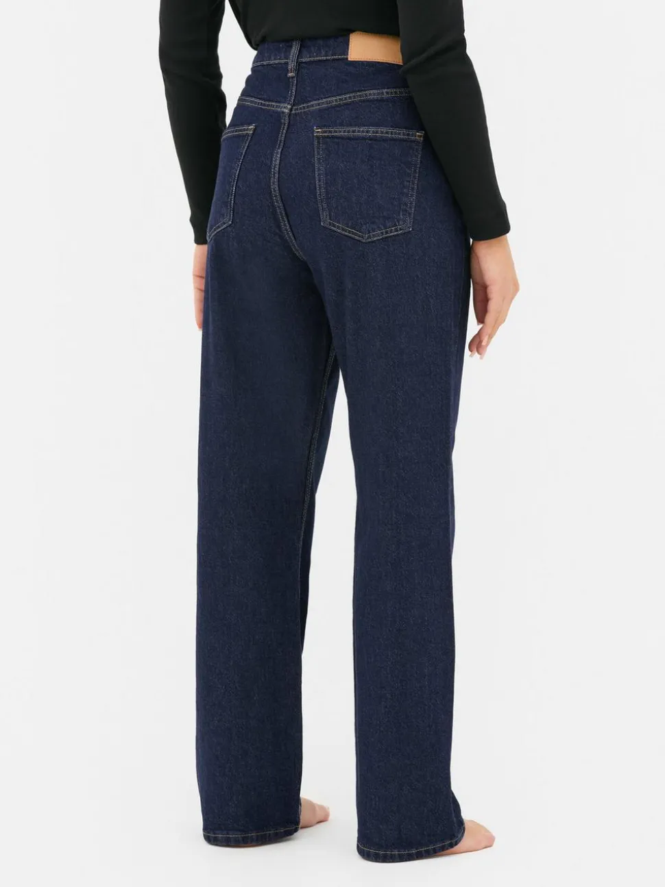 Jeansy z prostymi nogawkami | regularny krój