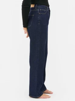 Jeansy z prostymi nogawkami | regularny krój