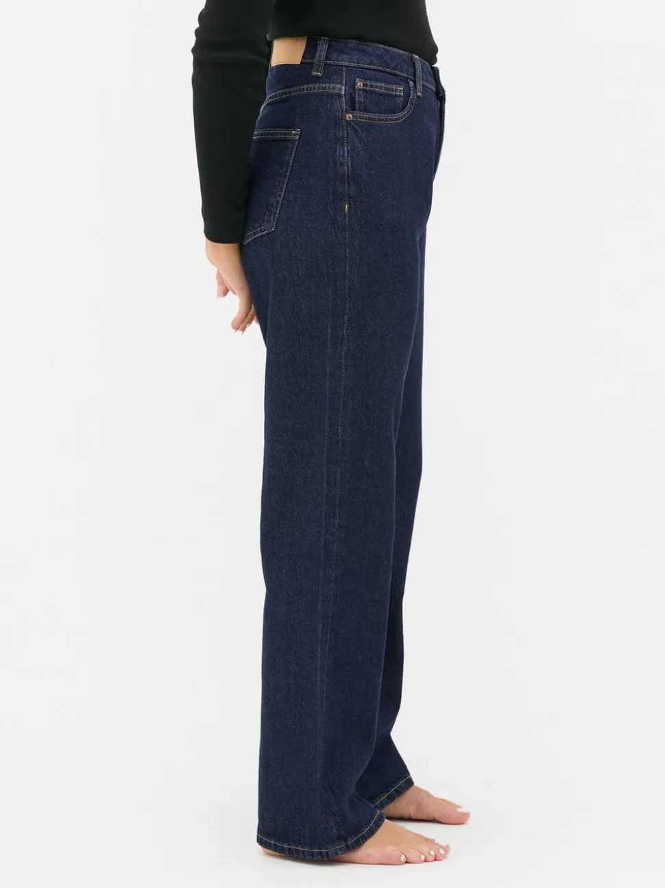 Jeansy z prostymi nogawkami | regularny krój