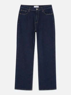 Jeansy z prostymi nogawkami | regularny krój