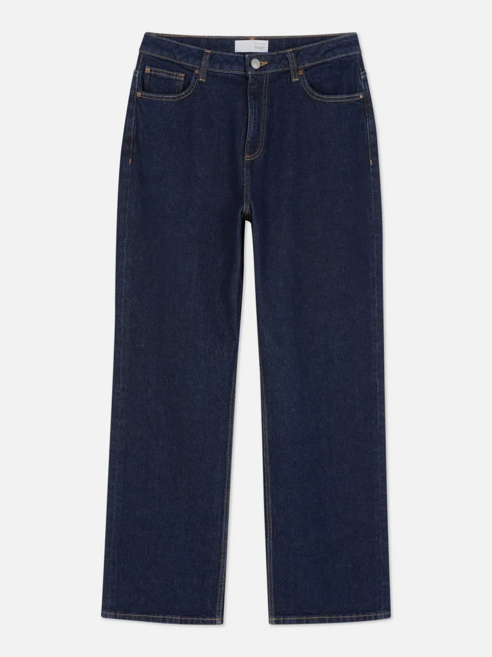 Jeansy z prostymi nogawkami | regularny krój