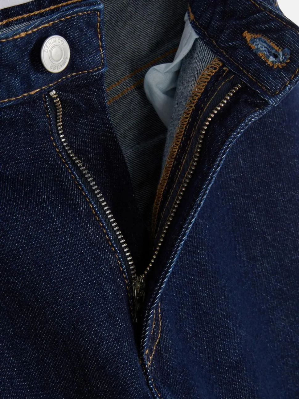 Jeansy z prostymi nogawkami | regularny krój