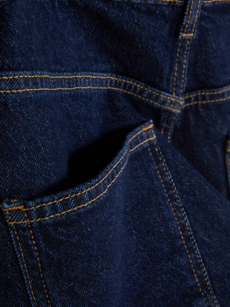 Jeansy z prostymi nogawkami | regularny krój