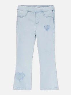 Jeansy z rozszerzaną nogawką