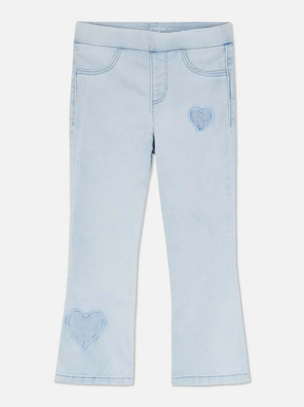 Jeansy z rozszerzaną nogawką