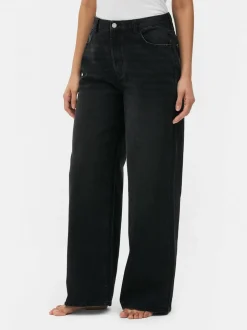 Jeansy z szerokimi nogawkami