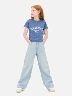 Jeansy z szerokimi nogawkami