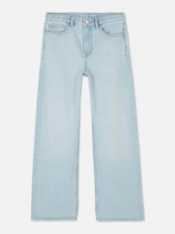 Jeansy z szerokimi nogawkami