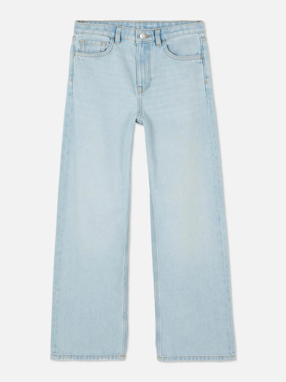 Jeansy z szerokimi nogawkami