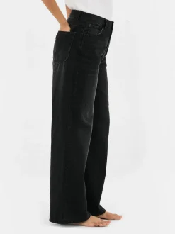 Jeansy z szerokimi nogawkami