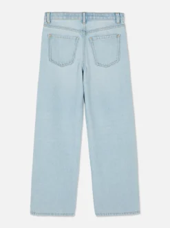 Jeansy z szerokimi nogawkami