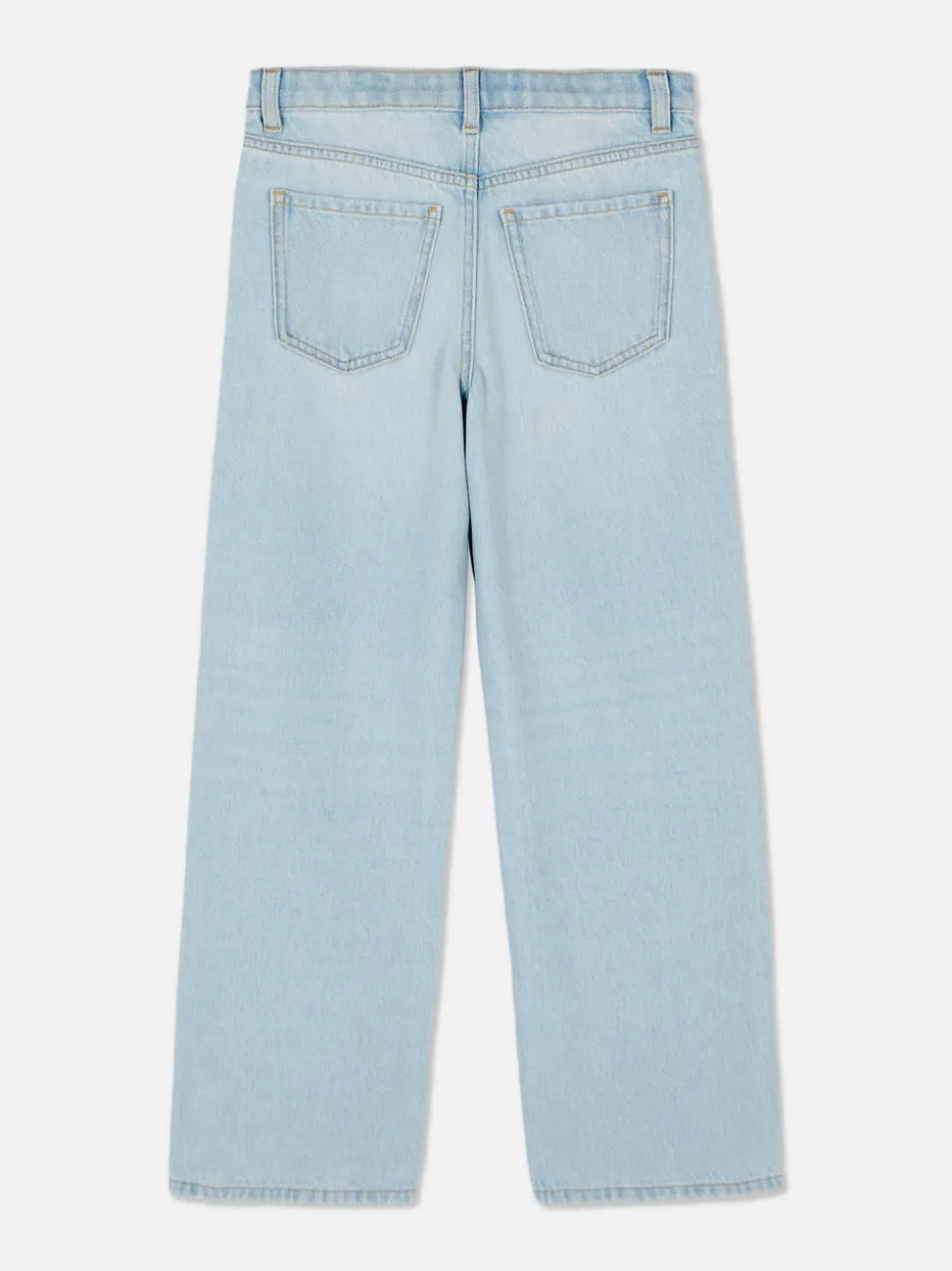 Jeansy z szerokimi nogawkami