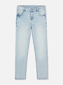 Jeansy z wąską nogawką