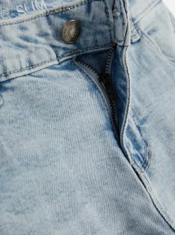 Jeansy z wąską nogawką