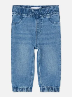 Jeansy ze ściągaczami