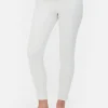 Jeansy ze średnim stanem o kroju skinny | standard
