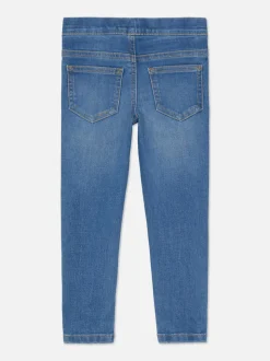 Jegginsy z elastyczną talią