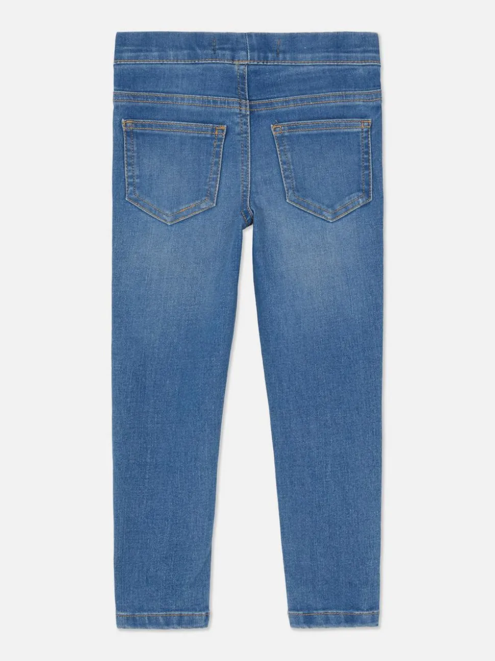 Jegginsy z elastyczną talią