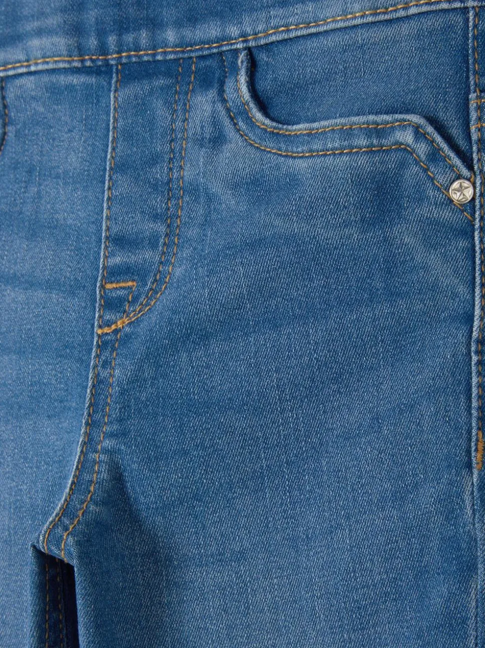 Jegginsy z elastyczną talią