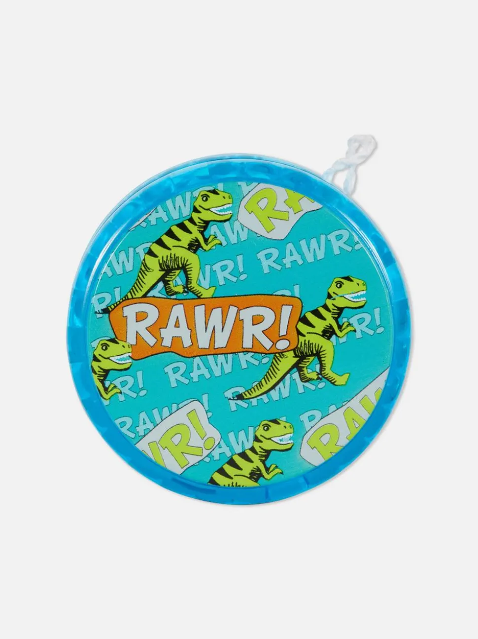 Jojo z diodami LED z motywem dinozaura