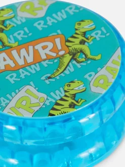 Jojo z diodami LED z motywem dinozaura
