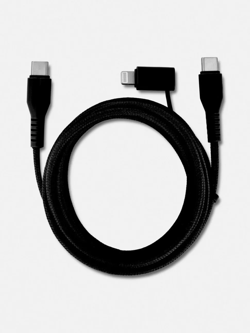 Kabel do ładowania 2 w 1, 2 m