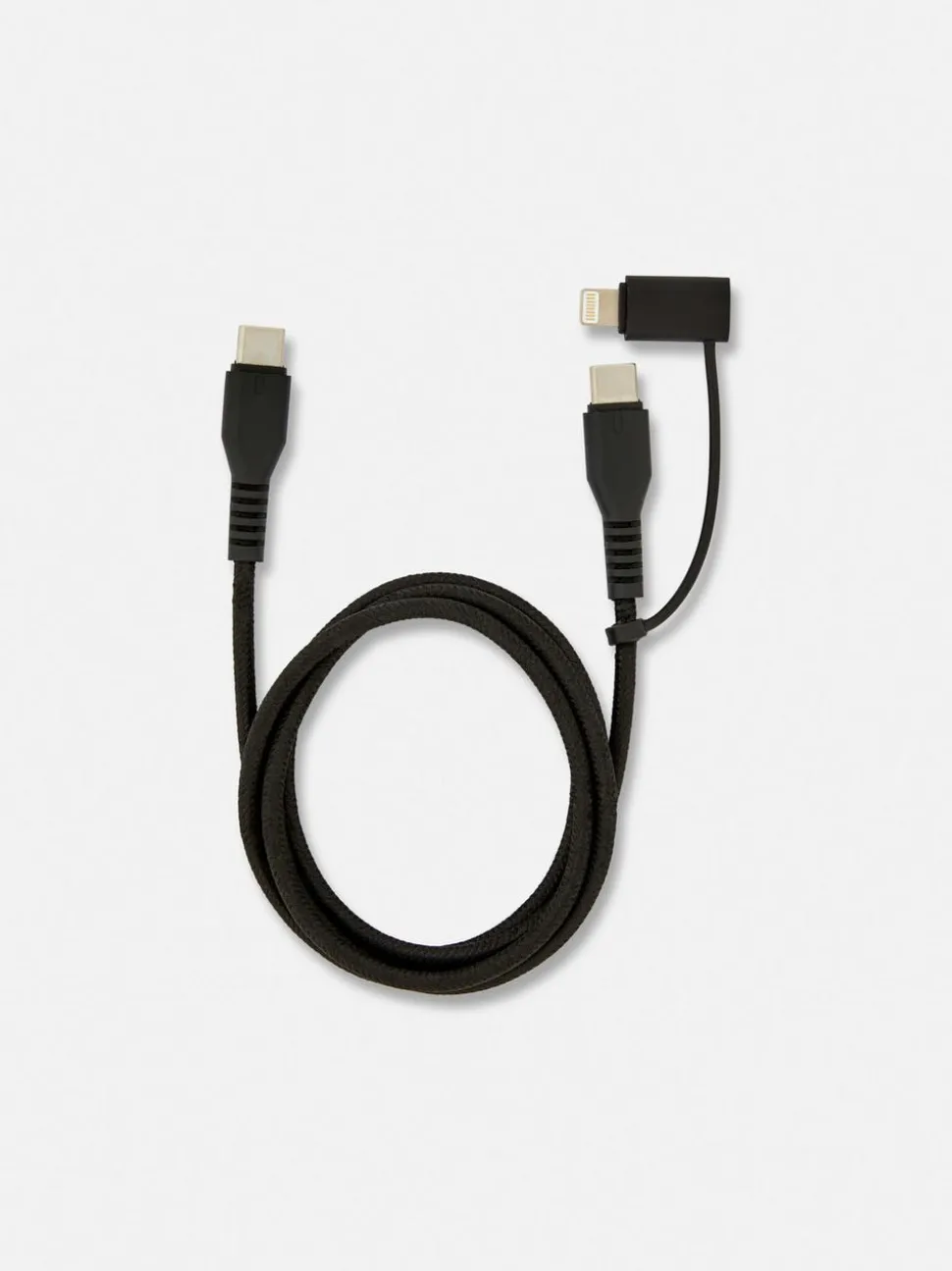 Kabel USB i USB typu C, długość: 1 m
