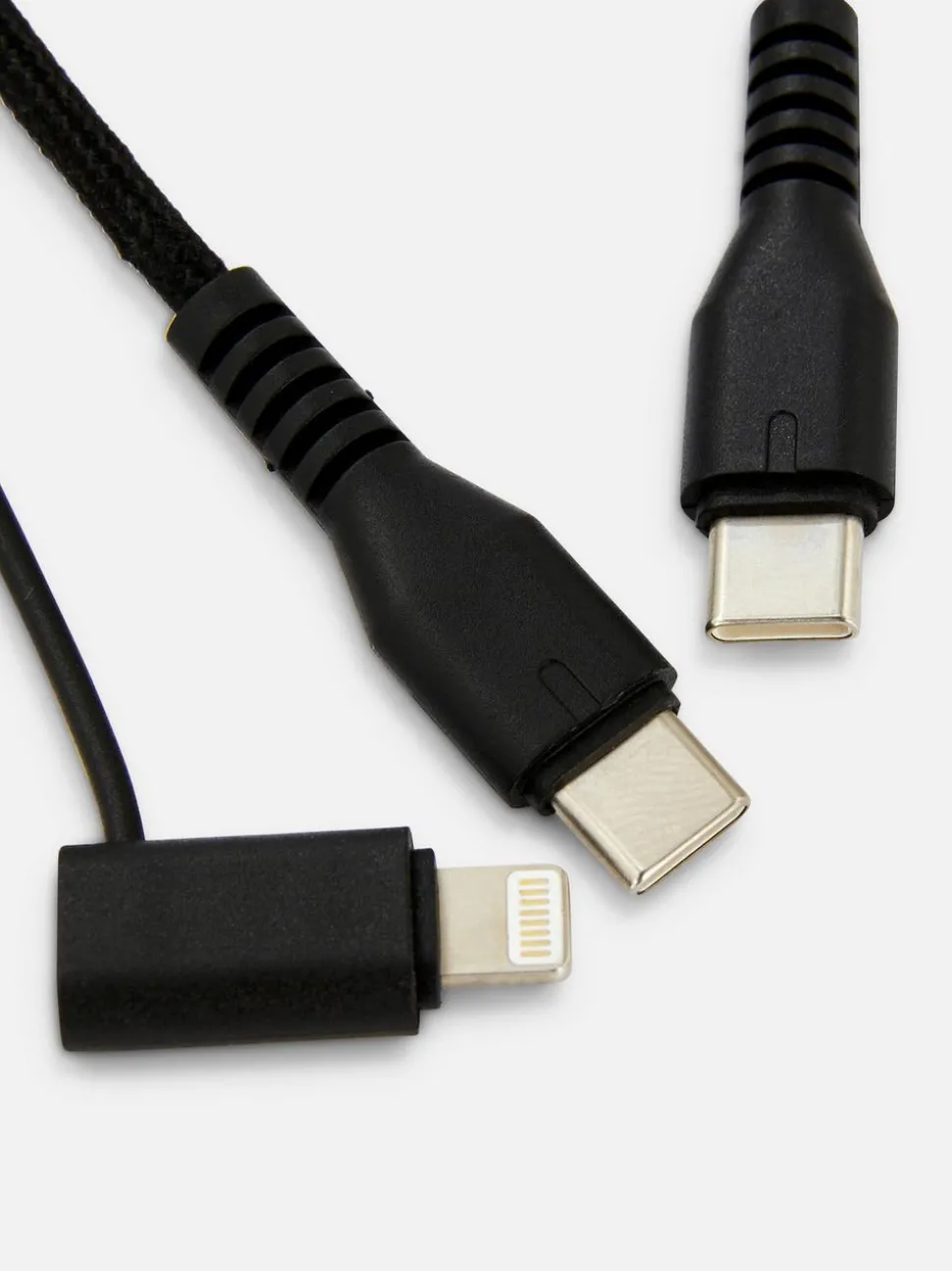 Kabel USB i USB typu C, długość: 1 m