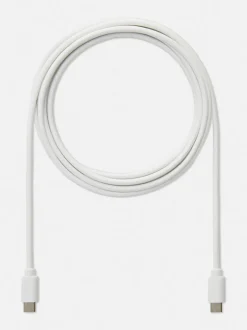 Kabel z końcówkami USB typu C o długości 2 m