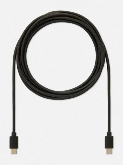 Kabel z końcówkami USB typu C o długości 2 m