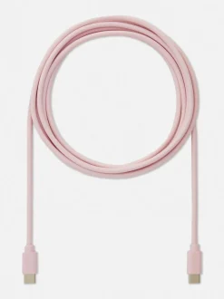 Kabel z końcówkami USB typu C o długości 2 m