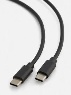 Kabel z końcówkami USB typu C o długości 2 m