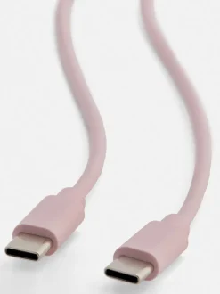 Kabel z końcówkami USB typu C o długości 2 m