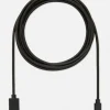 Kabel z końcówkami USB-A i Lightning o długości 2 m