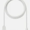 Kabel z końcówkami USB-A i Lightning o długości 2 m