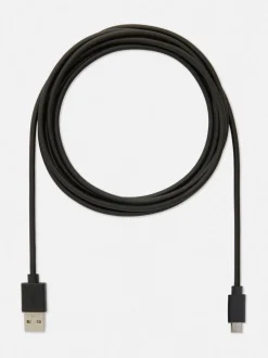 Kabel z końcówkami USB-A i Micro o długości 2 m