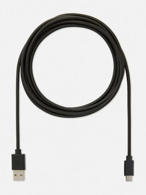 Kabel z końcówkami USB-A i Micro o długości 2 m