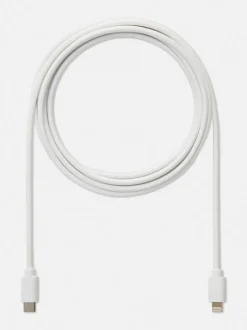 Kabel z końcówkami USB-C i Lightning o długości 2 m