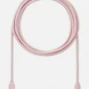 Kabel z końcówkami USB-C i Lightning o długości 2 m