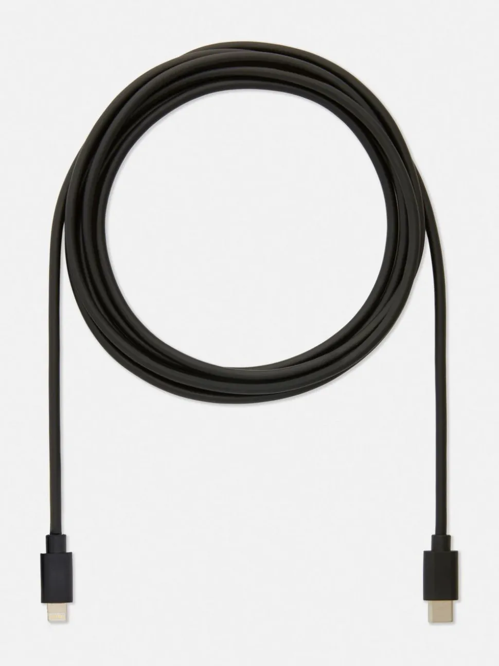 Kabel z końcówkami USB-C i Lightning o długości 2 m