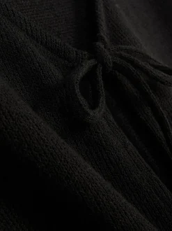 Kamizelka z wiązanym przodem