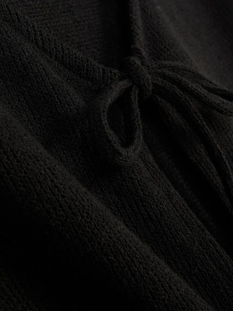 Kamizelka z wiązanym przodem