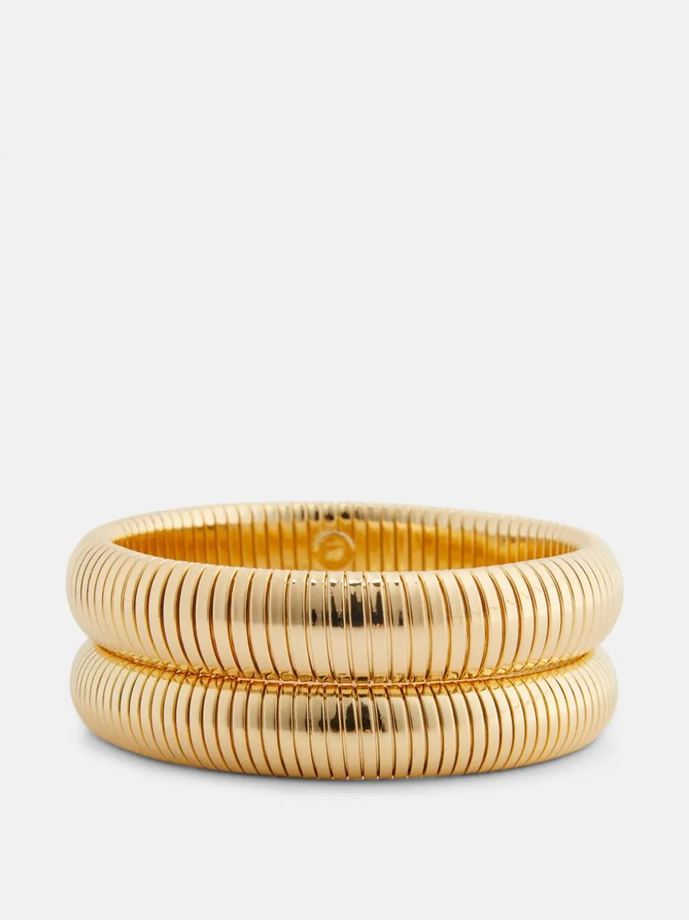 Karbowane bransoletki, 2 szt.